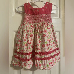 BT Kids Smocked Dress